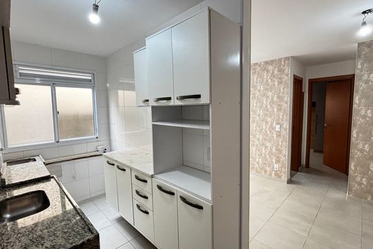 Cozinha e Área de Serviço de apartamento para alugar com 2 quartos, 43m² em Sumarezinho, Santo André