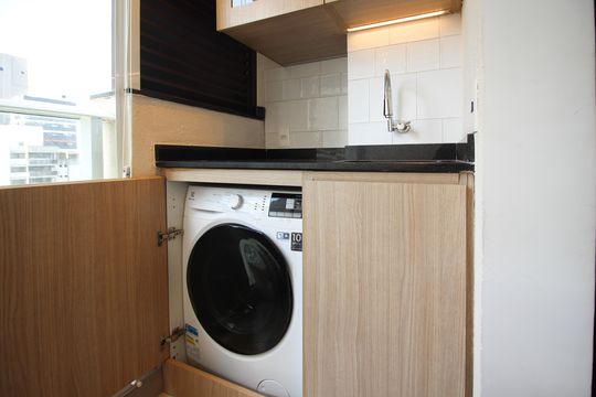 Suíte  de kitnet/studio para alugar com 1 quarto, 27m² em Moema, São Paulo
