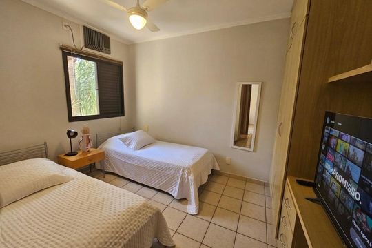 Quarto de apartamento para alugar com 1 quarto, 38m² em Jardim Nova Alianca, Ribeirão Preto