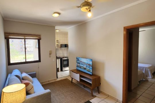 Apartamento para alugar com 1 quarto, 38m² em Jardim Nova Alianca, Ribeirão Preto