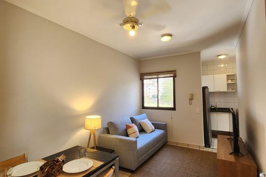 Apartamento para alugar com 1 quarto, 38m² em Jardim Nova Alianca, Ribeirão Preto