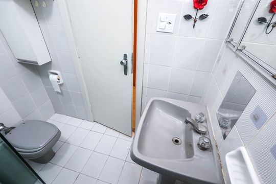 Banheiro de apartamento para alugar com 2 quartos, 70m² em Ipiranga, São Paulo