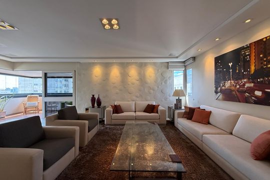 Apartamento à venda com 3 quartos, 288m² em Consolação, São Paulo