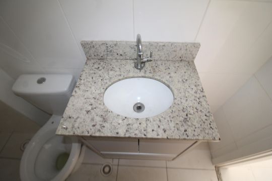 Banheiro de apartamento à venda com 2 quartos, 35m² em Mandaqui, São Paulo