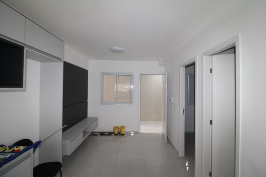 Sala / Cozinha de apartamento à venda com 2 quartos, 35m² em Mandaqui, São Paulo