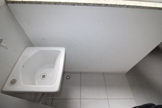 Área de Serviço de apartamento à venda com 2 quartos, 35m² em Mandaqui, São Paulo