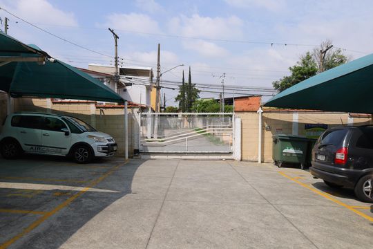 Área comum - Estacionamento de casa de condomínio para alugar com 2 quartos, 70m² em Jardim Norma, São Paulo