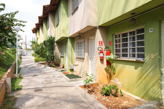 Área comum de casa de condomínio para alugar com 2 quartos, 70m² em Jardim Norma, São Paulo
