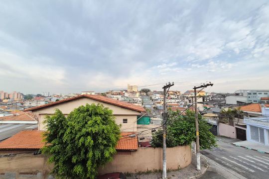 varanda dos Quartos - vista de casa para alugar com 3 quartos, 364m² em Vila Santa Luzia, São Bernardo do Campo
