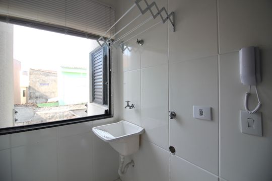 Área comum de apartamento para alugar com 1 quarto, 30m² em Parque Paineiras, São Paulo