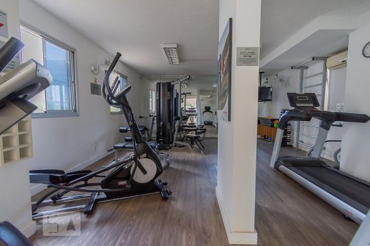 Área comum - Academia de apartamento para alugar com 2 quartos, 50m² em Parque Italia, Campinas