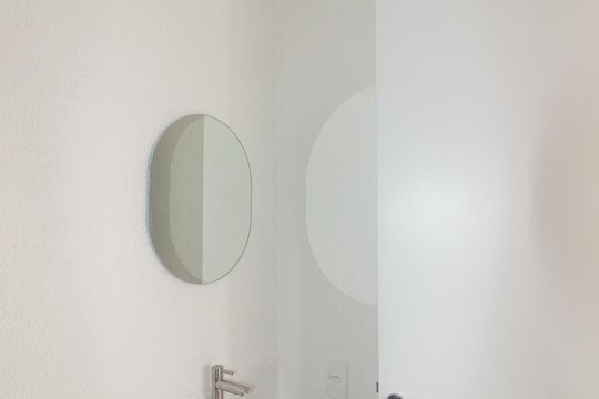 Banheiro de apartamento à venda com 2 quartos, 43m² em Campo Grande, Rio de Janeiro