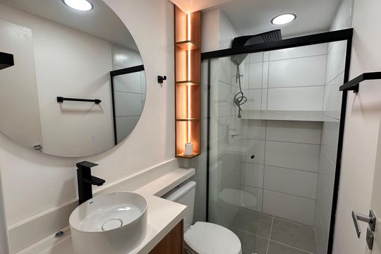 Apartamento para alugar com 2 quartos, 34m² em Jardim Aeroporto, São Paulo