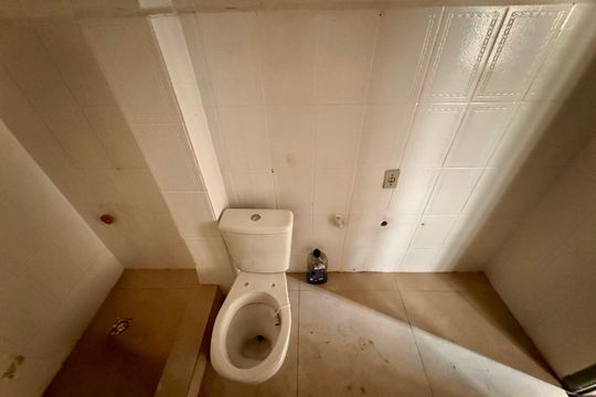 Banheiro social de apartamento para alugar com 2 quartos, 80m² em Glória, Rio de Janeiro