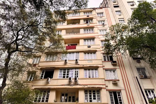 Fachada de apartamento para alugar com 2 quartos, 80m² em Glória, Rio de Janeiro