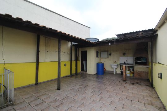 Terraço de casa para alugar com 2 quartos, 70m² em Curicica, Rio de Janeiro