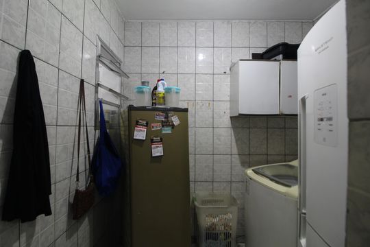 Área de Serviço de casa para alugar com 2 quartos, 70m² em Curicica, Rio de Janeiro