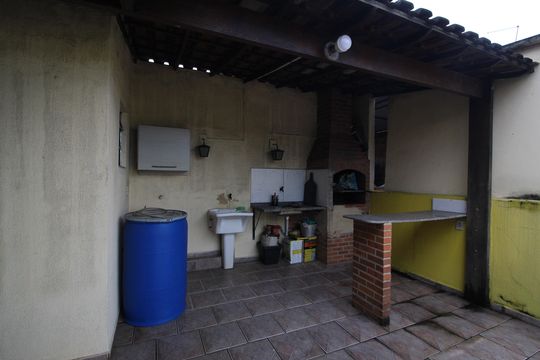 Terraço de casa para alugar com 2 quartos, 70m² em Curicica, Rio de Janeiro