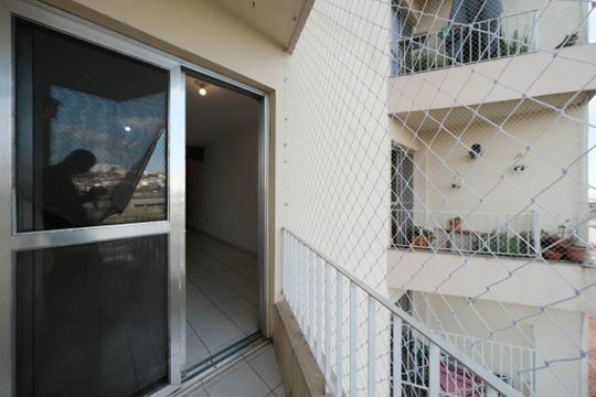 Sala de apartamento à venda com 2 quartos, 59m² em Cangaiba, São Paulo