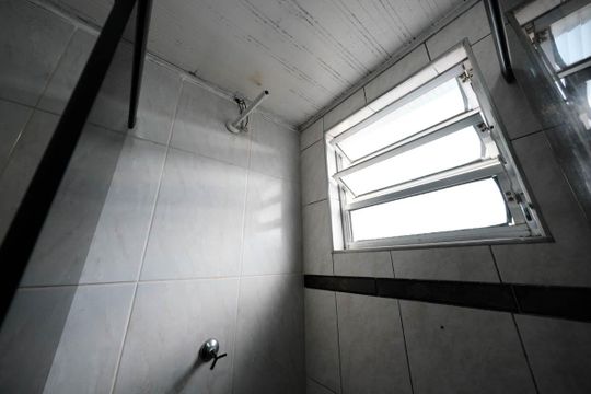 Banheiro de apartamento à venda com 2 quartos, 59m² em Cangaiba, São Paulo