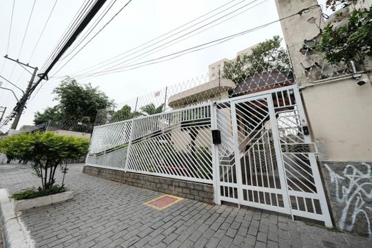 Fachada de apartamento à venda com 2 quartos, 59m² em Cangaiba, São Paulo