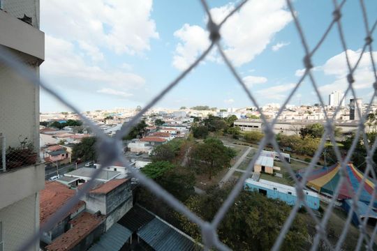 Sala de apartamento à venda com 2 quartos, 59m² em Cangaiba, São Paulo