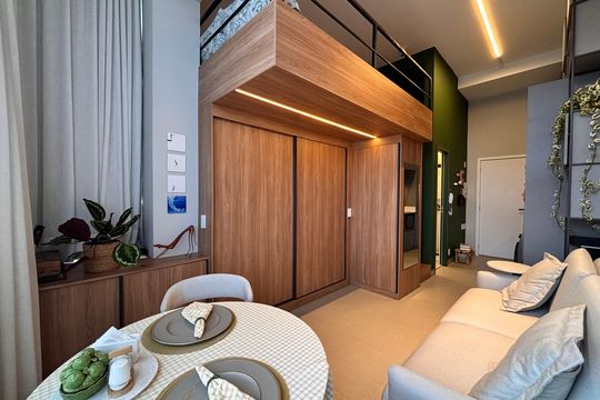 Kitnet/Studio para alugar com 1 quarto, 37m² em Indianópolis, São Paulo