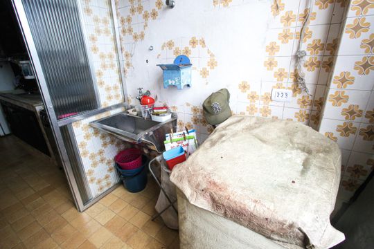 Área de Serviço de apartamento à venda com 2 quartos, 83m² em Pechincha, Rio de Janeiro