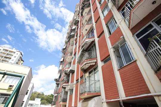 Fachada do Prédio de apartamento à venda com 2 quartos, 83m² em Pechincha, Rio de Janeiro