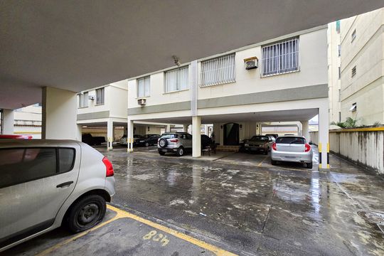 Área comum de apartamento para alugar com 2 quartos, 47m² em Porto Novo, São Gonçalo