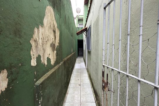 Quintal de casa para alugar com 2 quartos, 50m² em Vila Moraes, São Paulo