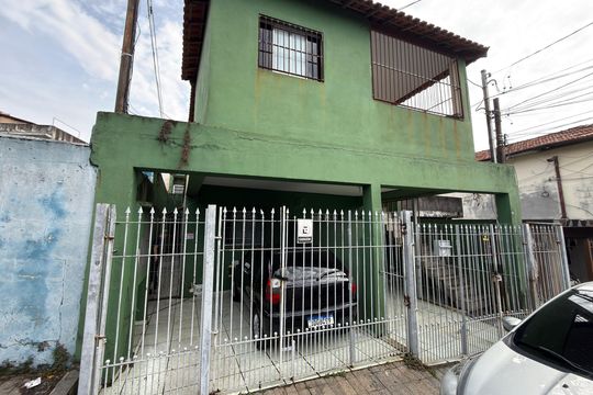 Fachada de casa para alugar com 2 quartos, 50m² em Vila Moraes, São Paulo