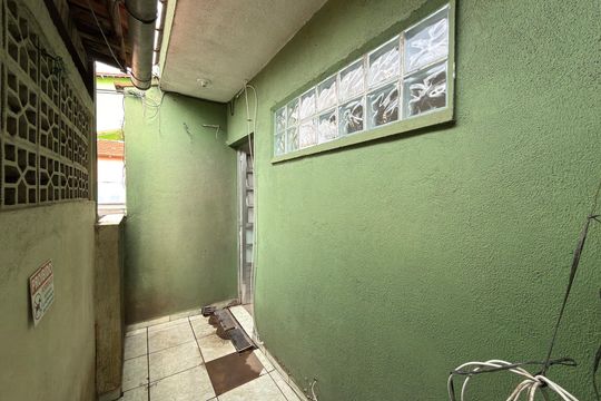 Quintal de casa para alugar com 2 quartos, 50m² em Vila Moraes, São Paulo