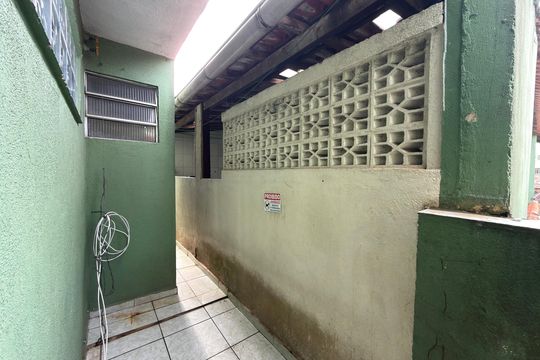 Quintal de casa para alugar com 2 quartos, 50m² em Vila Moraes, São Paulo