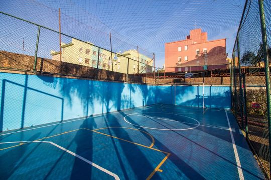 Área comum - Quadra Poliesportiva de apartamento para alugar com 2 quartos, 45m² em Sarandi, Porto Alegre