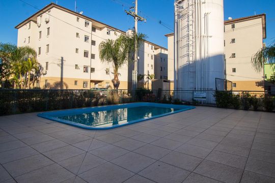 Área comum - Piscina de apartamento para alugar com 2 quartos, 45m² em Sarandi, Porto Alegre