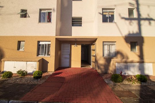 Fachada do Prédio de apartamento para alugar com 2 quartos, 45m² em Sarandi, Porto Alegre