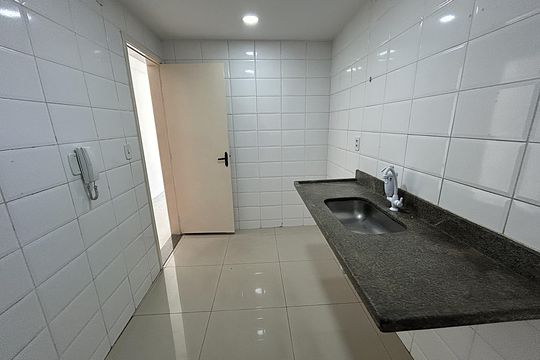 Cozinha de apartamento à venda com 2 quartos, 98m² em Vila Valqueire, Rio de Janeiro