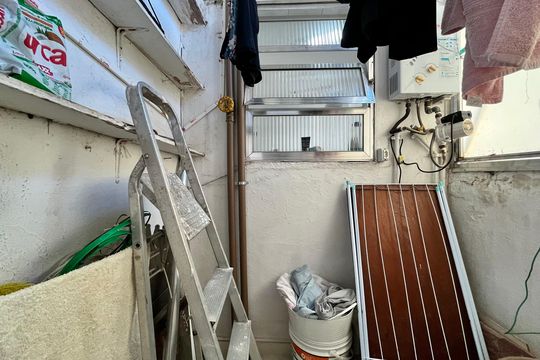 Área de Serviço de apartamento à venda com 2 quartos, 60m² em Copacabana, Rio de Janeiro