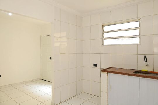 Cozinha de apartamento à venda com 2 quartos, 49m² em Conjunto Residencial José Bonifácio, São Paulo