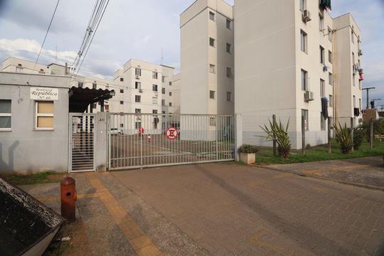 Fachada do Prédio de apartamento à venda com 2 quartos, 47m² em Mato Grande, Canoas