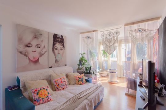 Sala de apartamento à venda com 2 quartos, 85m² em Cambuci, São Paulo
