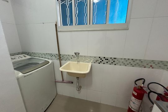 Área de Serviço de casa para alugar com 2 quartos, 54m² em Vila Valqueire, Rio de Janeiro
