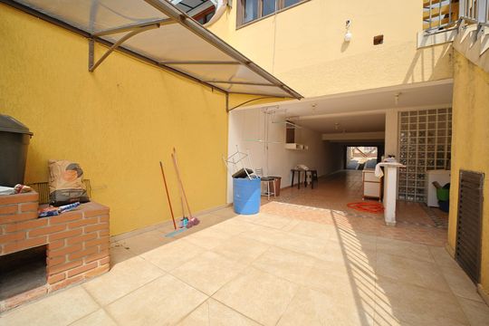 Área comum - Churrasqueira de casa à venda com 5 quartos, 241m² em Cidade Patriarca, São Paulo