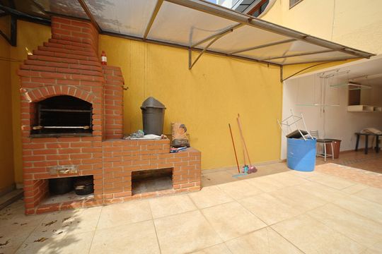 Área comum - Churrasqueira de casa à venda com 5 quartos, 241m² em Cidade Patriarca, São Paulo