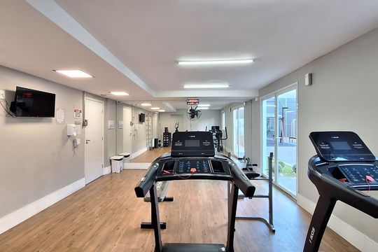 Academia  de apartamento para alugar com 1 quarto, 31m² em Água Branca, São Paulo