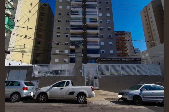 Fachada de apartamento à venda com 3 quartos, 77m² em Vila Marlene, São Bernardo do Campo