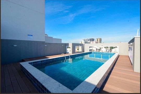 Área comum - Piscina de apartamento à venda com 3 quartos, 77m² em Vila Marlene, São Bernardo do Campo