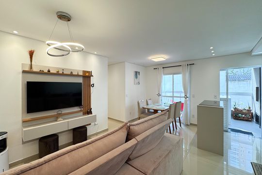 Apartamento à venda com 3 quartos, 77m² em Vila Marlene, São Bernardo do Campo