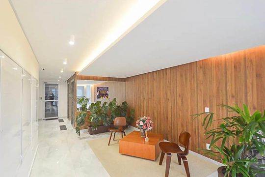 Área comum - Hall de apartamento à venda com 3 quartos, 77m² em Vila Marlene, São Bernardo do Campo